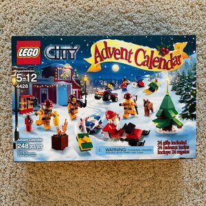 LEGO City Countdown to Christmas Advent Calendar (4428), NEW, Unopened Box